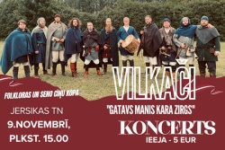 Kopas "Vilkači" koncerts Līvānu TIC